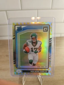 Malachi Corley 2024 Panini Donruss Optic Rated Rookie Flex Emoji /149 - Bild 1 von 2