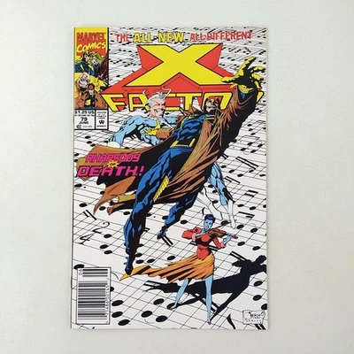 X-Factor #79 Newsstand VF/NM (1992 Marvel Comics) - Image 1 of 4