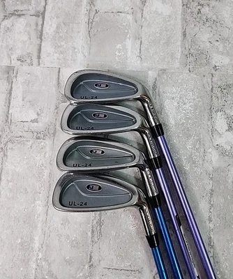 USKG US Kids Golf UL-24 Kidpower 45-31 4 Pcs 6, 8 Irons & PW Pitching Wedge RH - Image 1 of 4