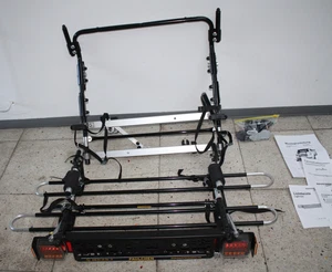 Paulchen Heckträger Fahrradträger ohne AHK mit Tieflader und Lichtleiste - Bild 1 von 2