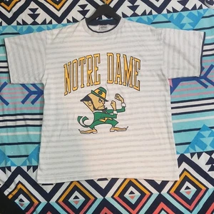 Vintage Notre Dame T Shirt Mens Size XL 2020 Sports Fighting Irish - Picture 1 of 16