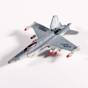 Micro Machines Military F-18 Hornet Fighter Aircraft #505 Hasbro 1999 - Picture 1 of 5