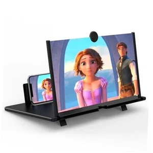 16" Screen Magnifier for Cell Phone ， 3D HD Magnifying Projector Black-16inch - Picture 1 of 8