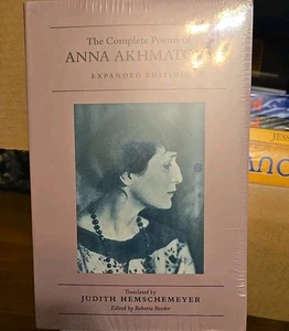 The Complete Poems of Anna Akhmatova Expanded Edition Brand New Shrinkwrap  - Picture 1 of 3
