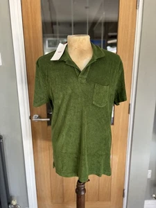 Orlebar Brown Terry Polo Shirt - Picture 1 of 6