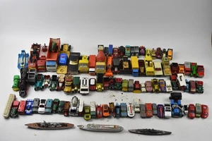 Vintage Diecast Metal Toy Model Cars Bundle Joblot Tonka Matchbox Corgi - Picture 1 of 6