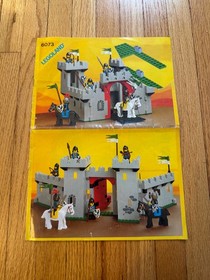 Lego Castle Black Knight's Castle (6073) Instruction Booklet Only