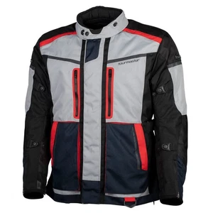 Tourmaster Transition Motorcycle Jacket Navy/Red Size Medium (8777060205) - Picture 1 of 9