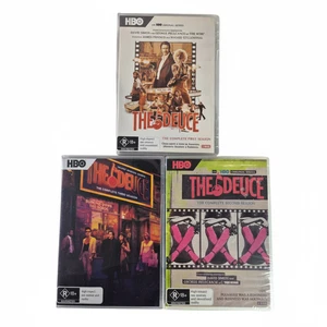 The Deuce: The Complete Series Seasons 1-3 DVD Box Set HBO - R4 - (S2 & S3 New) - Picture 1 of 8