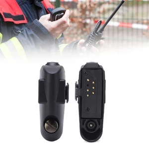 2pcs Audio Adapter For GP328 HT‑750/1250/1550 MTX850LS/950 Earpiece HG - Zdjęcie 1 z 12