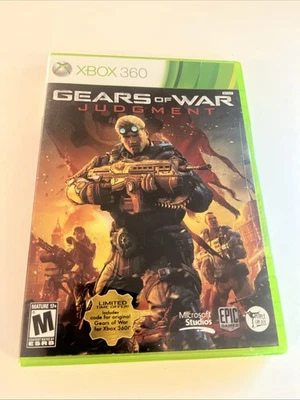 Gears of War: Judgment (Microsoft Xbox 360, 2013) Mint Condition Factory Seal - Image 1 of 4