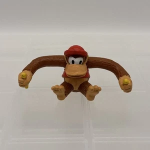 Vintage 2002 Nintendo Superstars Diddy Kong Toy Figure 1” PVC Burger King RARE! - Picture 1 of 8