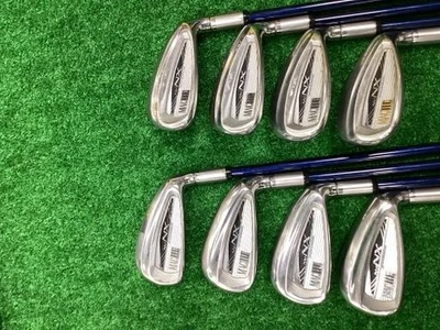 MacGregor MACTEC NV-NX Irons #5-9,Pw,Aw,Sw(8Clubs)/NV-NX Triple Action/Flex:SR - Image 1 of 4