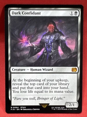 MTG: Final Fantasy💥 Dark Confidant💥Mythic 🔥Non-Foil🔥0094 - Image 1 of 2