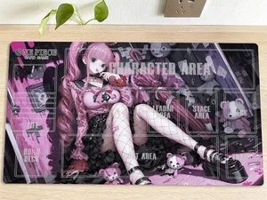 Alfombra de juego de mesa O-P Perona CCG OPCG TCG Games Play Pad Juego de cartas coleccionables Mat - Imagen 1 de 3