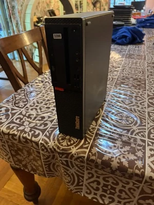 Lenovo ThinkCentre M720s Desktop • i5-8500 • 8 GB RAM • 256 GB SSD • Wi-Fi • Win - Image 1 of 4