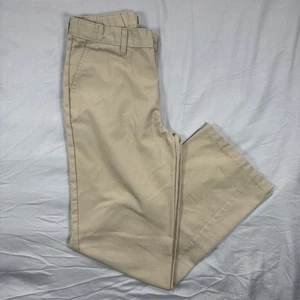 Dickies Beige Hose Herren 25x29.5 Flat Front Casual Zeitlos Preppy - Bild 1 von 10