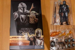 Hot Toys TMS014 The Mandalorian and Child 1/6th Figura Set Usado Raro Japón - Imagen 1 de 7