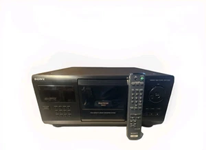 Sony Compact Disc Player CDP-CX205 w/Remote Mega Storage 200 CDs..Tested & Works - Picture 1 of 12