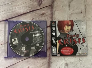 Dino Crisis (Sony PlayStation 1, 1999) non testato - Foto 1 di 2