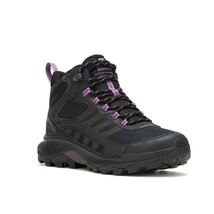 Merrell Hiking Shoes SPEED STRIKE 2 MID Waterproof Women's Black 23 cm - Picture 1 of 1
