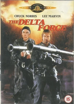 The Delta Force DVD Chuck Norris Lee Marvin - Image 1 of 2