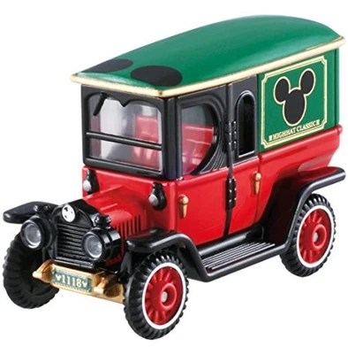 Takara Tomy DM-01 Tomica Disney Motors Highhat Classic Mickey Mouse Diecast Car - Image 1 of 4
