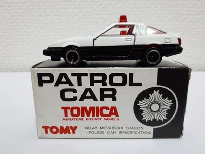 Tomica - Mitsubishi Starion Patrol Car Made In Japan - Image 1 of 4