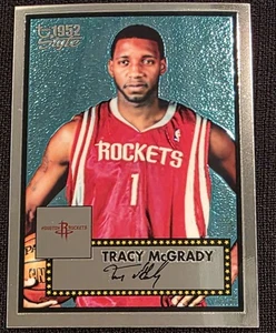 2005-06 Topps 1952 Style Tracy McGrady #113 Chrome /499 - Picture 1 of 4