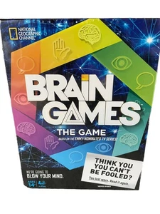National Geographic Brain Games | The Game NEW Sealed - Picture 1 of 3