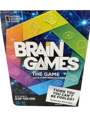 National Geographic Brain Games | El Juego NUEVO Precintado Foto 1 de 3