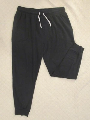 BCG Women's Jogging Lounge Sweat Pants Drawstring Black Size XL - Image 1 of 4