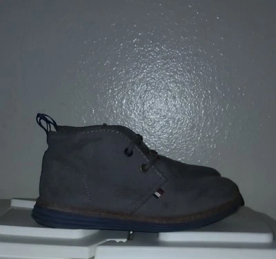 Tommy Hilfiger Unisex Niños Chukka Estilo Botas John Berger Informales Preppy Talla 2 Foto 1 de 4