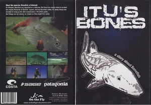 Bones A Story about Bonefish Fishing Monster Bonefish of Aitutaki DVD NEW - Picture 1 of 1