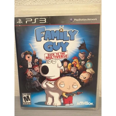 Family Guy Back To The Multiverse Sony PlayStation 3 PS3 2012 Foto 1 de 4