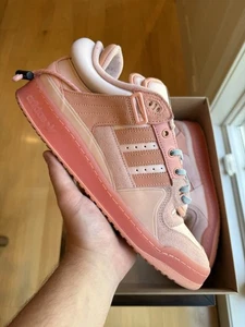 Talla 12 - Adidas Bad Bunny X Forum Hebilla Bajo Huevo de Pascua - Imagen 1 de 12