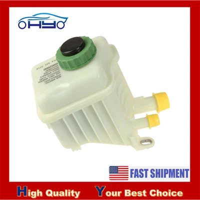 Power Steering Reseroir With Cap For Volkswagen Touareg 2006-17 Audi Q7 2007-15 - Image 1 of 3