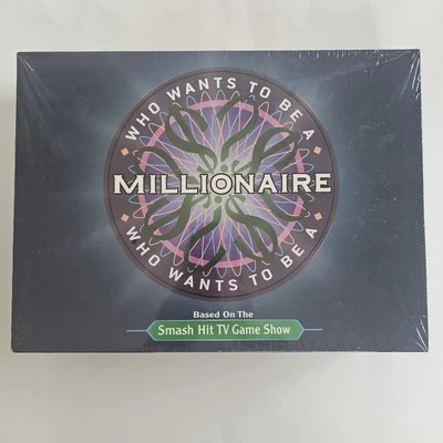 NEW Vintage 2000 Who Wants To Be A Millionaire Family Board Game Sealed Pressman - Image 1 of 2