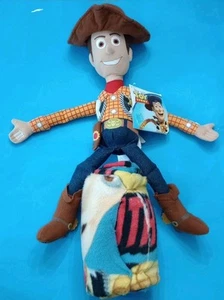 Disney Pixar Toy Story Woody Character Plush Doll and Throw Blanket SEE DETAILS - Picture 1 of 24