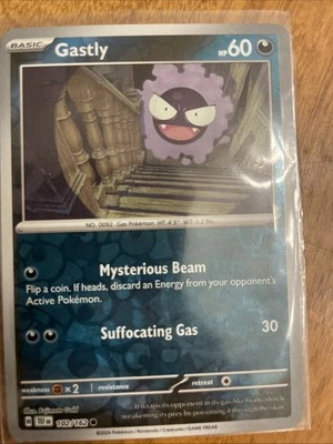 Gastly 102/162 Sv05: Temporal Forces Reverse Holo - Image 1 of 2