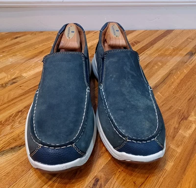 Мужские кожаные мокасины Florsheim Driver размер 10,5 N Comfortech с защитой от запаха - Изображение 1 из 4