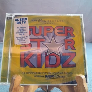 Superstar Kidz - Music CD - Various Artists Walt Disney Records Read Description - Picture 1 of 5