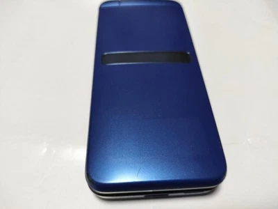 KYOCERA GRATINA KYF39 Azul Android Flip Phone keitai Desbloqueado Japón... - Imagen 1 de 4