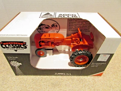 1/16 Ertl  - Allis-Chalmers "C" Tractor - New In Box    (E - Image 1 of 4