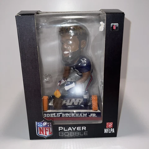 Odell Beckham Jr. Bobblehead Special Edition Fire New York Giants NFL RARE Cover