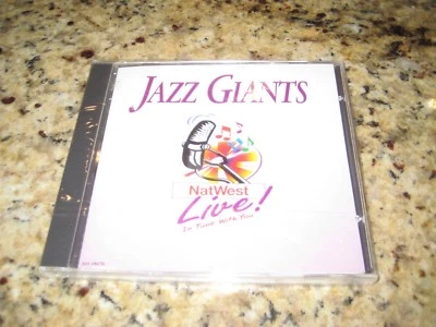 Jazz Giants ~ Sealed ~ New CD ~ NatWest Live ~ In Tune With You! ~ S21-18476 - Image 1 of 2