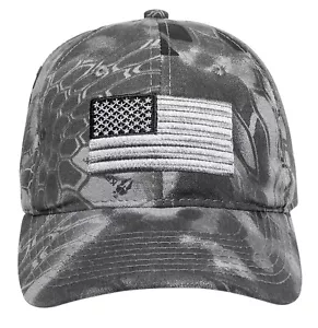 Outdoor Cap 120159-3-3 mit USA Flagge Kryptek Raid Hook & Loop Mütze verstellbar - Bild 1 von 1