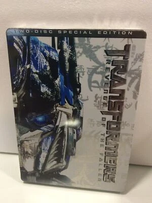 Transformers: Revenge of the Fallen (2009) DVD Region 3 - STEELBOOK 2 Disc - Image 1 of 3
