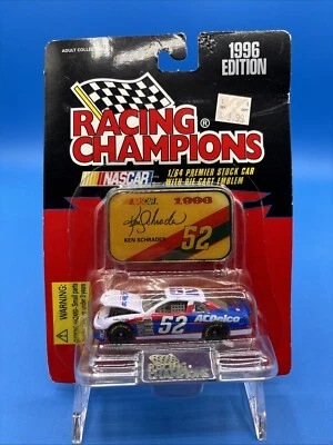 Ken Schrader NASCAR #52 1996 Edición 1/64th Racing Champions Diecast con emblema Foto 1 de 4