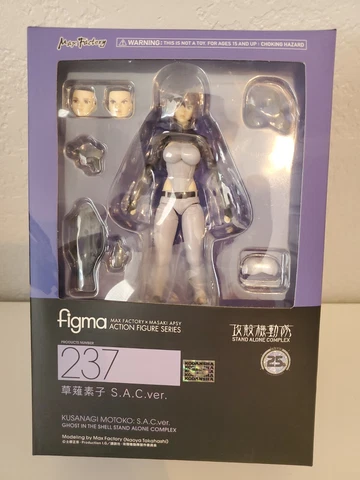 Ghost in The Shell Stand Alone Complex ver. Motoko Kusanagi Figma #237 Cover